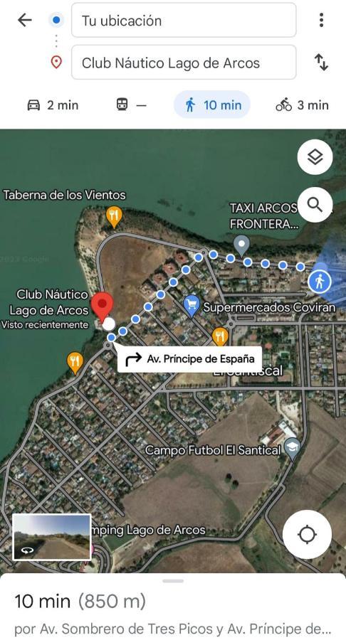 Ferienwohnung Mirador Del Lago Arcos de la Frontera Exterior foto